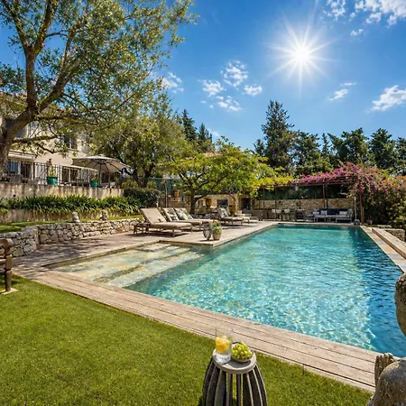 Luxury Villa, Garden, And Infinity Pool Вілла Антіб